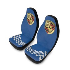 Porsche Shield Car Seat Covers Polyester Front Seat Protector Porsche Shield Car Seat Covers Polyester Front Seat Protector