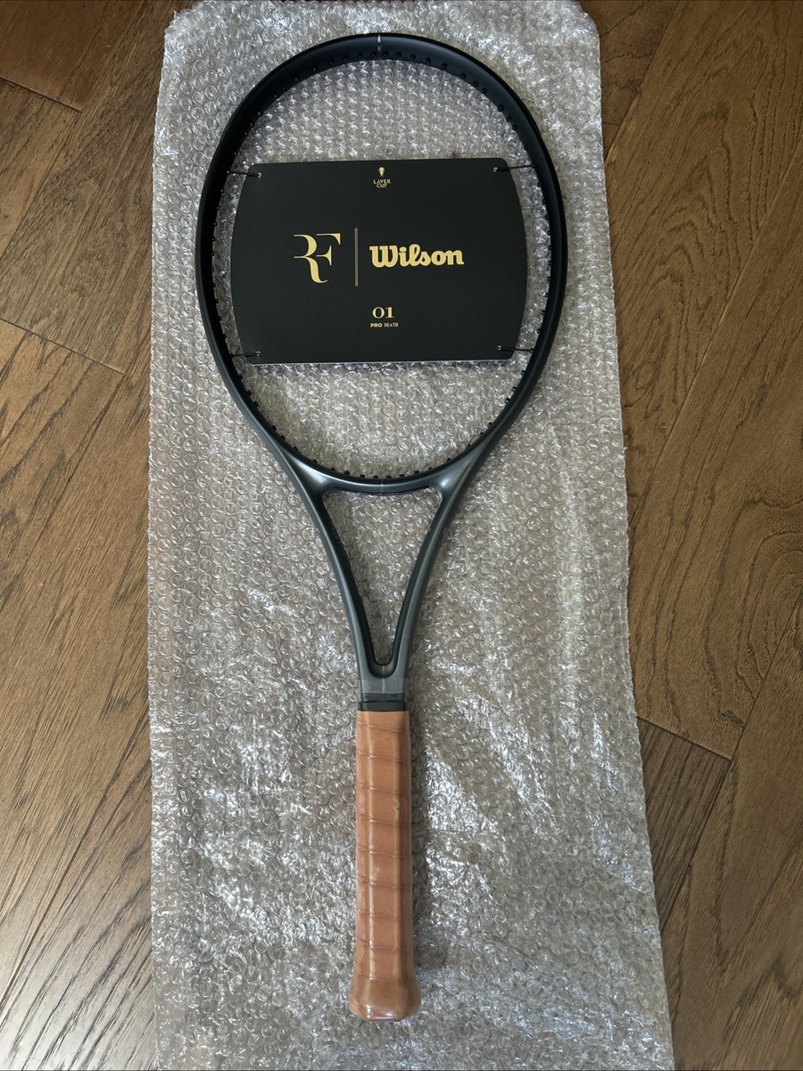 NEW Wilson RF 01 Pro 2025 LAVER CUP Edition, 4 1/2 Grip | eBay