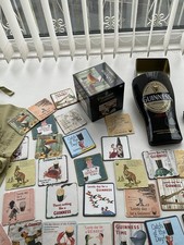 GUINNESS COLLECTION 5 ITEMS  INCL.  GUINNESS COASTER GAME BOXED   