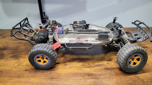 Traxxas Slash 2x2 Cepillado XL-5 ~ Sin probar / Piezas como están ~ ¡Coche de proyecto! - Imagen 8 de 17