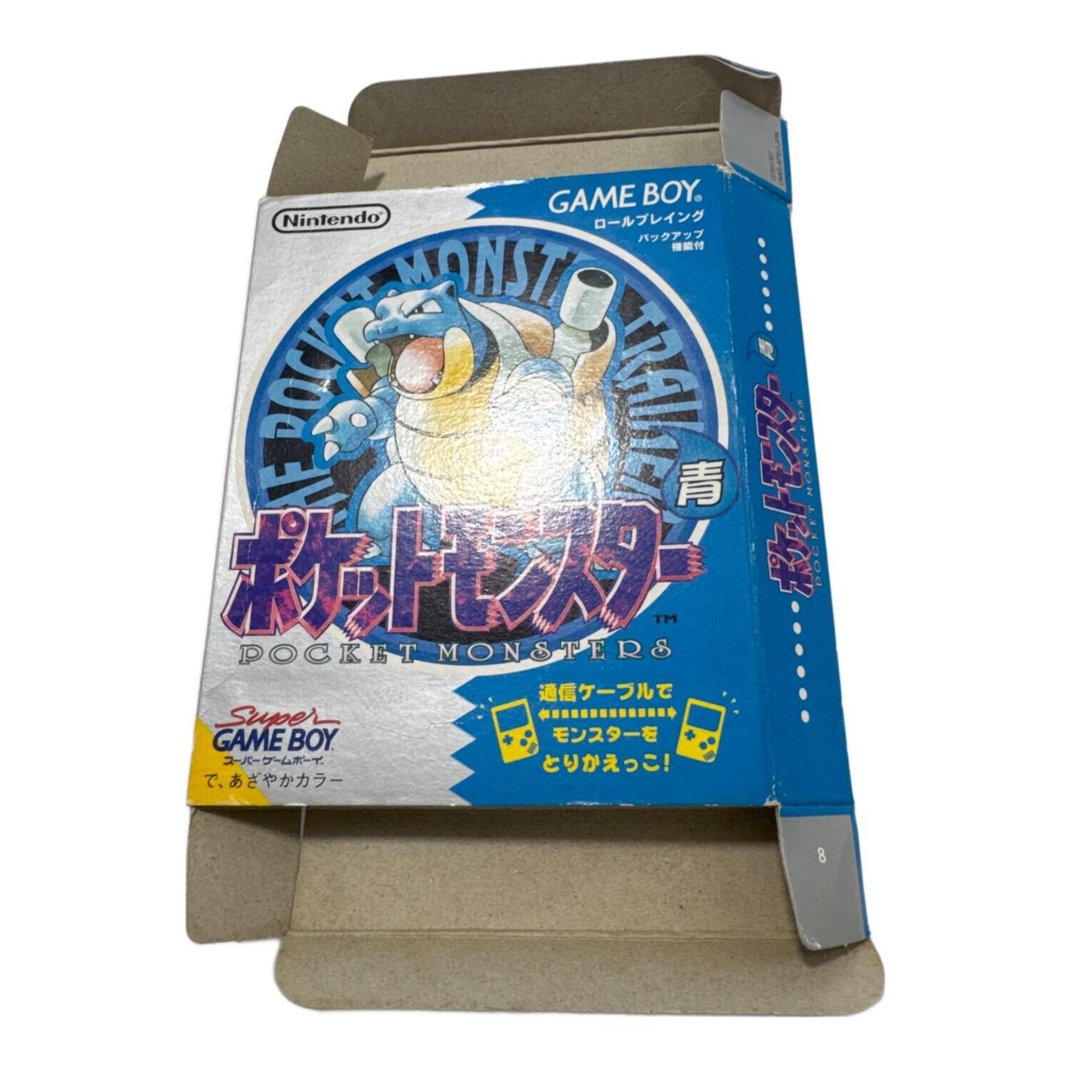 ゲームボーイ - ゲームボーイ Pokemon BLUE VERSION 北米版 Nintendo Buy Game Boy Pokemon Blue Version | eStarland.com |