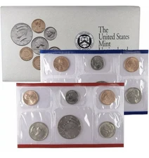 1992 Uncirculated Coin Set U.S Mint Original Government Packaging OGP