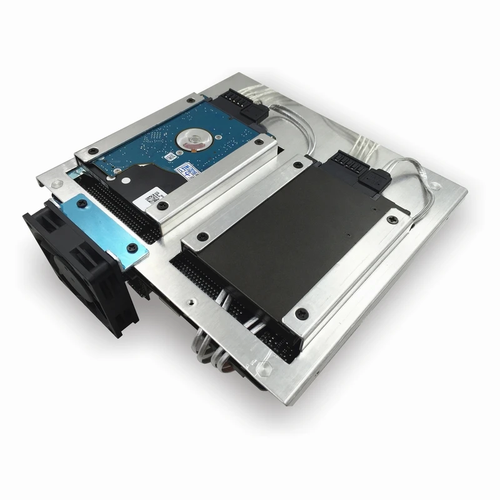 MetalGear Plus Aluminum Mini HTPC Case Mini ITX Cases Computer Gaming PC Desktop - Picture 6 of 8