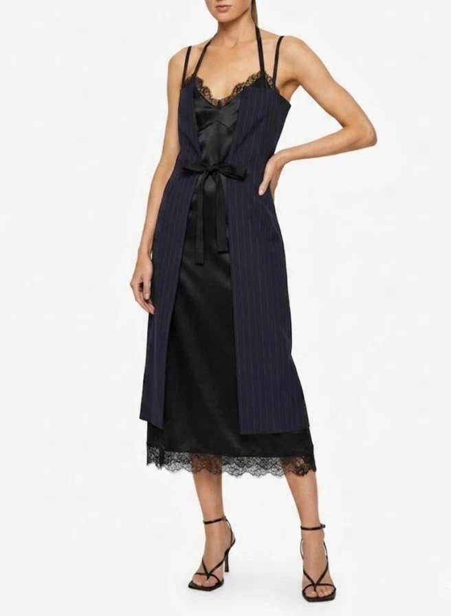 Lace Blue Women's Slip Dress for sale | eBay