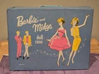 Vintage 1963 Mattel Barbie Midge Doll Case LOT Unsearched Dolls Clothing Estate