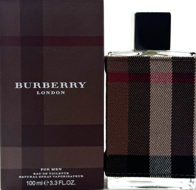 BURBERRY LONDON EAU DE TOILETTE SPRAY FOR MEN 3.3 Oz / 100 ml | eBay