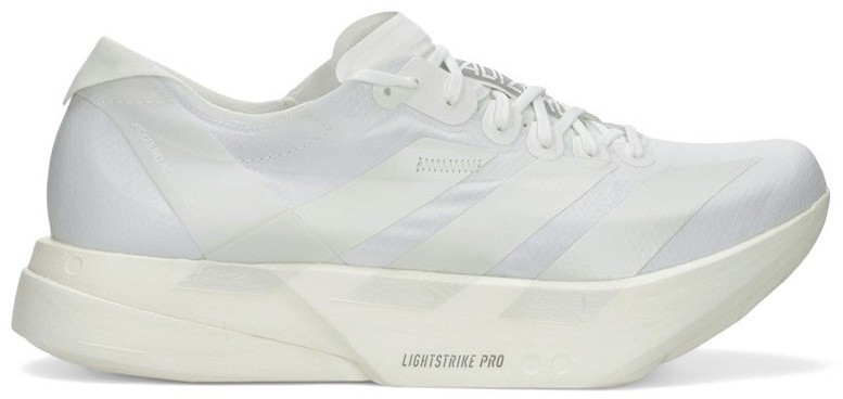 Size 9 - adidas Adizero Adios Pro 4 White Zero Metallic for sale