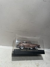 Vtg Solido 1:43 Chrysler Windsor # 4513 Metallic Brown In Display Case 6” L 23