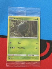 Sealed Pokémon TCG Bulbasaur SM198 Promo Basic 70 HP English Pokemon Promos on eBay