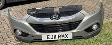 HYUNDAI IX35  FRONT BUMPER  Silver HYUNDAI IX35 Front Bumper 865112Y000 BUMPER
