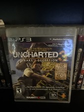 Uncharted 3 Drake's Deception Game of the Year CIB PS3, Tested