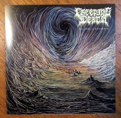 Creeping Death - The Edge of Existence CD (2021) eOne; Morbid US Death Metal