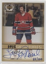 1999 Century Legends Epic Signatures Gold 88/100 Larry Robinson #LR Auto HOF 2d8