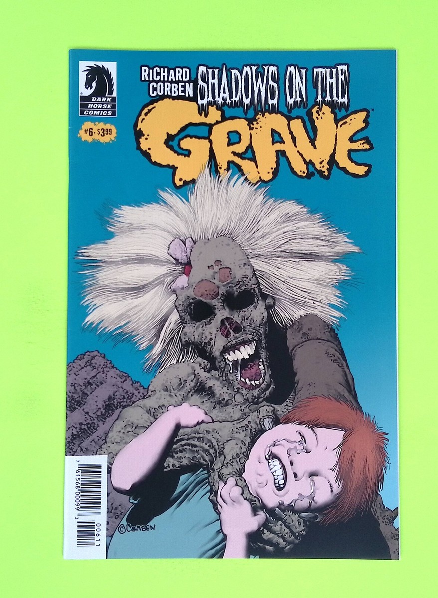 Shadows on the Grave #6 (Dark Horse Comics July 2017) for sale