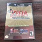 THE LEGEND OF ZELDA WINDWALKER   GAMECUBE 2 GAME BONUS DISC MASTER QUEST OCARINA