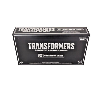 Transformers Dramatic Capture Series Actionfigur 3er Pack Cybertron Chase