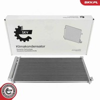 Esen SKV Kondensator Klimaanlage 86SKV539 Aluminium FüR Toyota Auris ADE186_