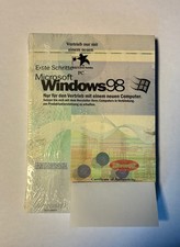 Microsoft Windows 98 - Erste Schritte-  mit Echtheitszertifikat UND Lizenz Key