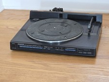 Kenwood KD-75F Record Player Turntable Vintage 1980s 80s KD75F Parts Or Repair