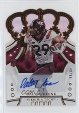 2020 Panini Chronicles Draft Picks Holo Signatures 48/99 Dalton Keene Auto 0z8z