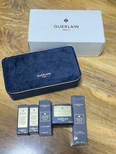 Guerlain Orchidee Imperiale 5 Piece set With Beautiful Velour Cosmetic Bag NEW