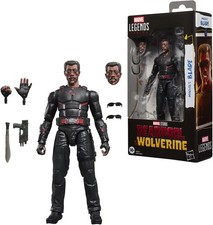 Hasbro Collectibles - Deadpool  Wolverine - Marvel Legends - Marvel's Blade Act