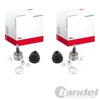 2X Schaeffler FAG Antriebswellengelenk Satz Radseitig Passend FüR Fiat Brava BRA