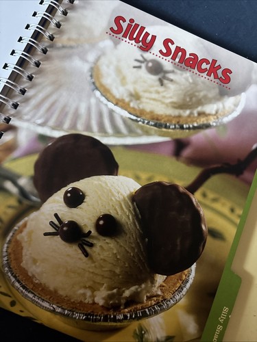 COOKBOOK COOK BOOK Simple Recipes For Kids 2007 CLASSROOM TREATS Silly Snacks - Picture 7 of 7