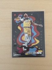 2021-22 Panini NBA Hoops Zero Gravity #9 LeBron James Lakers Basketball Card