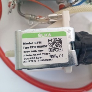ULKA EFM 230V Espresso Kaffeemaschine Pumpe EP5FMGW/SP / Elektronikplatine / Boiler