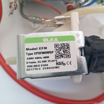 ULKA EFM 230V Espresso Kaffeemaschine Pumpe EP5FMGW/SP / Elektronikplatine / Boiler