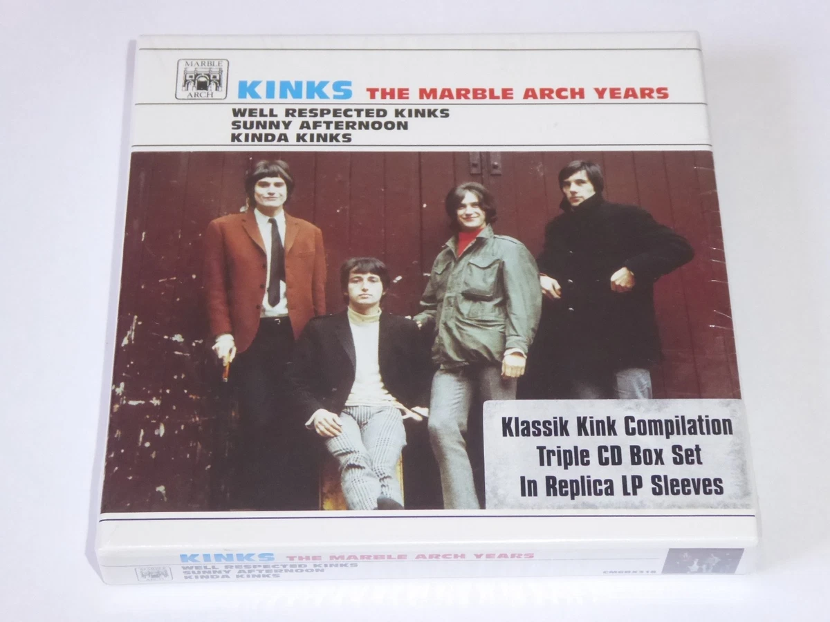 Box Set The Kinks Music CDs for sale | eBay