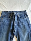 Levi's Men's Slim Fit Jeans Blue Medium Wash Denim Mid Rise 5-Pocket Button — photo 6