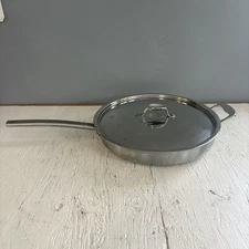 NUCU Vollrath 12 Inch Stainless Steel Frying Pan Heavy Duty Commercial Spain