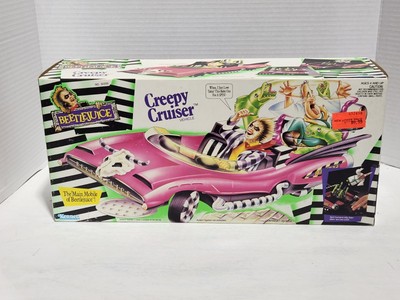 ★希少 ビートルジュース 1990 Creepy Cruiser Beetlejuice Creepy Cruiser Vehicle Kenner 30200 1990 for