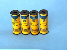 Kodak Professional SW Ektachrome E100 120 Dia-Rollfilm - 4 Filme ** abgelaufen