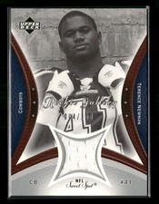 Terence Newman 2003 Upper Deck Sweet Spot RC Gallery Jersey #RG-TN Cowboys #/300