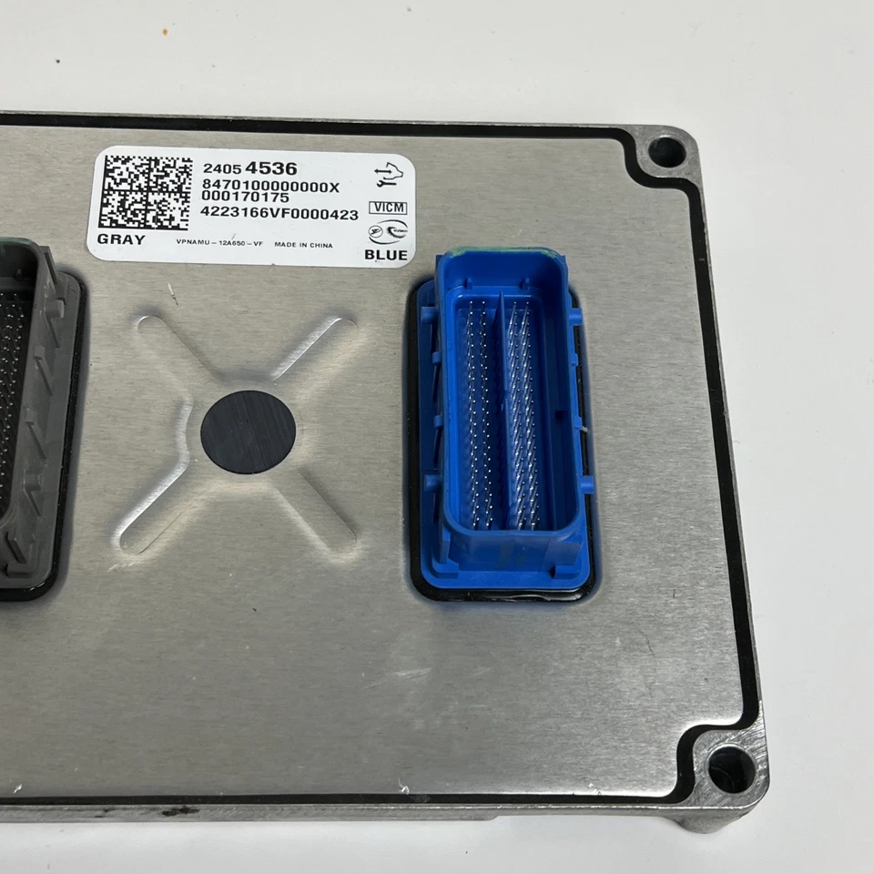 2023 CHEVROLET BOLT EV ENGINE CONTROL MODULE ECU PCM 24054536 OEM - Изображение 3 из 4