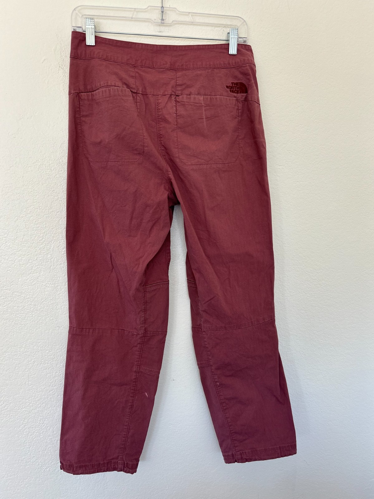 North Face Pants Womens 6 Mauve Cargo Hiking Gorp Core Stretch Climbing ***READ*