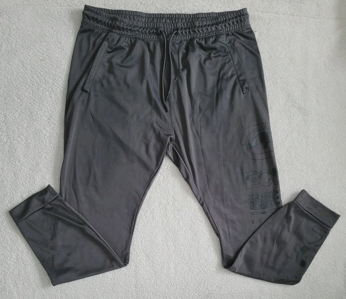 Ecko Function Mens 2XL Gray Drawstring Jogger Act… - image 1