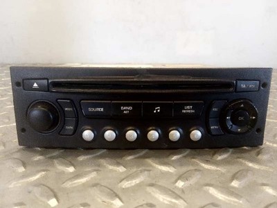 9659139677 AUDIOSYSTEM / RADIO-CD FÜR CITROËN C4 BERLINA VTR PLUS 881843 8818434