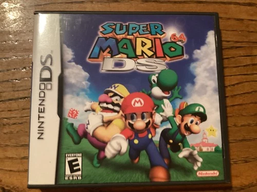 Super Mario 64 DS (Nintendo DS, 2004) CIB