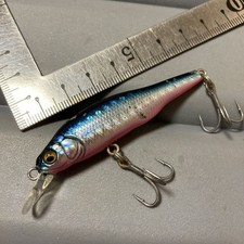 Megabass X80Jr SW Bullpin Lure Used Japan Fishing Bait 3.1in/8cm Fair