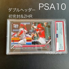 [PSA10] Double header first shutout Shohei Otani Card 2023 topps