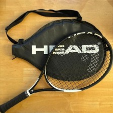 Head Tennis Racket With Case For 6-8 Years Old Jr23 Hardball Head Racket Tennis