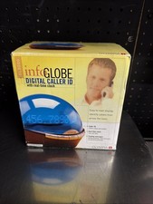 Olympia Infoglobe Digital LED Caller ID  Real-Time Clock