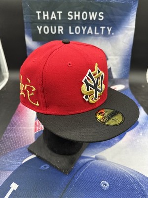 2025 MLB Lunar New Year New York Yankees Hat Fitted New Era