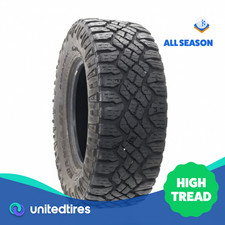 Used Lt 32565r18 Goodyear Wrangler Duratrac 127124q - 14.532 Used Lt 32565r18 Goodyear Wrangler Duratrac 127124q - 14.532