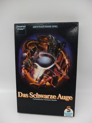 The Black Eye Adventure Base Game RARE!!! Excellent!!!