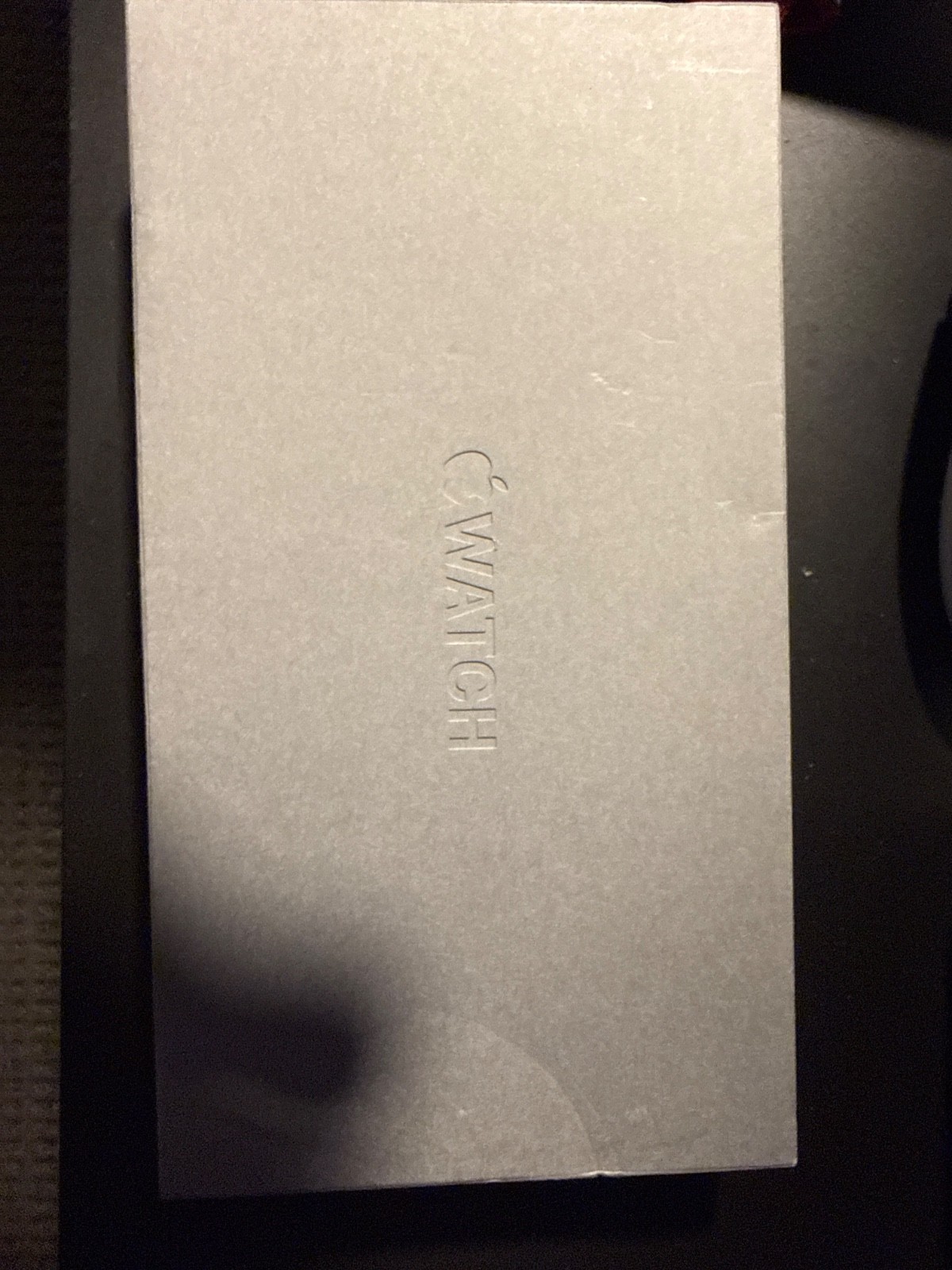 apple watch ultra 3 black titanium 49mm OPEN BOX!!!